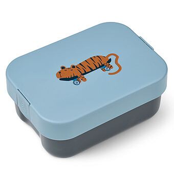 Lunchbox Kamil - Tiger Beach Blue