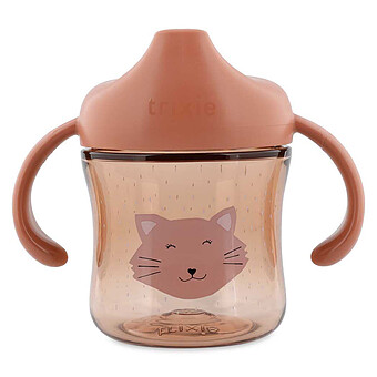 Tasse d'Apprentissage avec Poignées - Mrs. Cat