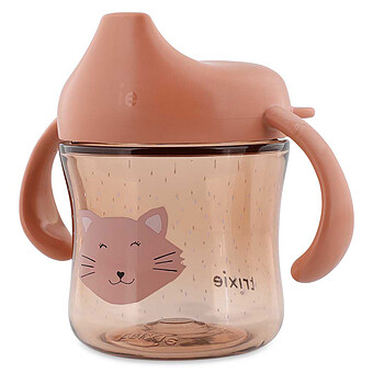 Tasse d'Apprentissage avec Poignées - Mrs. Cat