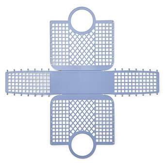 Panier de Rangement Samantha - Dusty Lavender