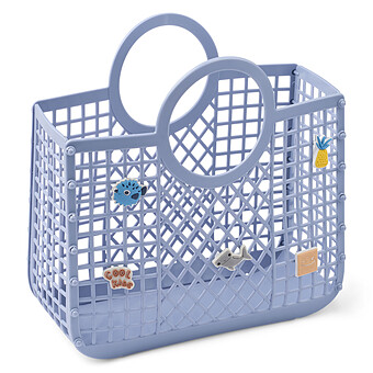 Panier de Rangement Samantha avec Charms - Dusty Lavender