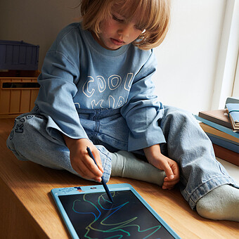 Tablette à Dessin Zora - Tiger Beach Blue