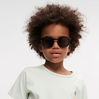 Lunettes de Soleil Darla 4/10 Ans - Dark Tortoise Shiny