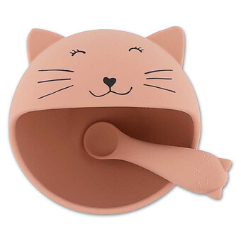 Premier Set Repas Bébé - Mrs. Cat