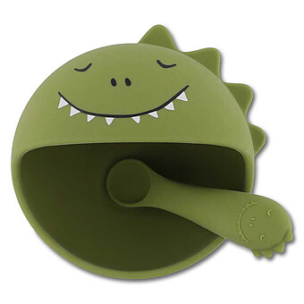 Premier Set Repas Bébé - Mr. Dino