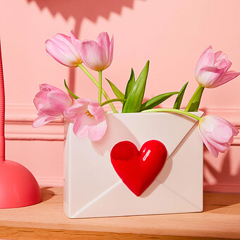 Vase Lettre d'Amour