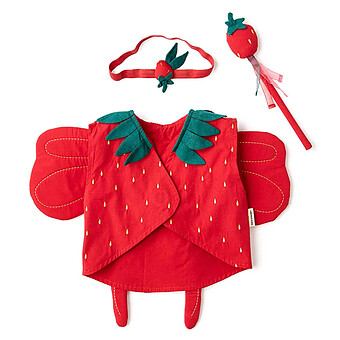 Déguisement Fée des Fraises