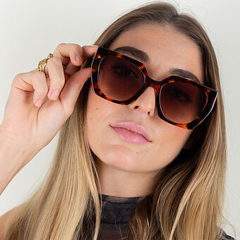 Lunettes de Soleil Debbie - Ecaille