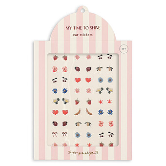 Boucles d'Oreilles Autocollantes