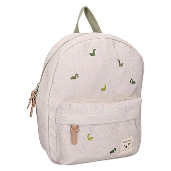 Sac à Dos Nostalgia - Dinosaures Vert