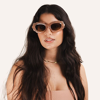 Lunettes de Soleil Vilma - Rose