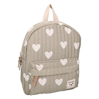 Sac à Dos Wonderful Words - Coeurs Vert