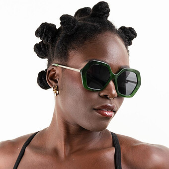 Lunettes de Soleil Iman - Jade