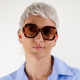 Lunettes de Soleil Iman - Ecaille