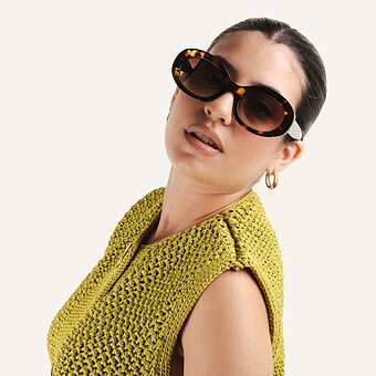 Lunettes de Soleil Naomi - Ecaille