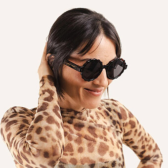 Lunettes de Soleil Emma - Ecaille