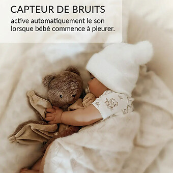 Doudou Veilleuse Bouillotte Sèche Ourson
