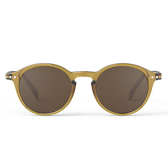 Lunettes de Soleil Adulte #D - Golden Green