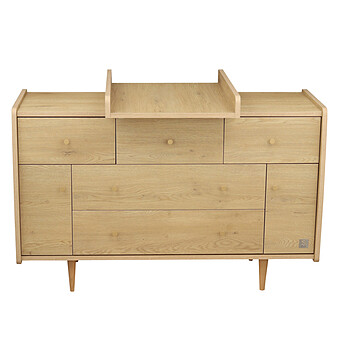 Buffet et Plan à Langer My Love - Chêne Vintage