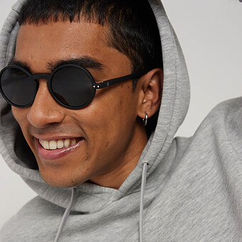 Lunettes de Soleil Adulte #G - Black