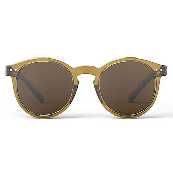 Lunettes de Soleil Adulte #M - Golden Green