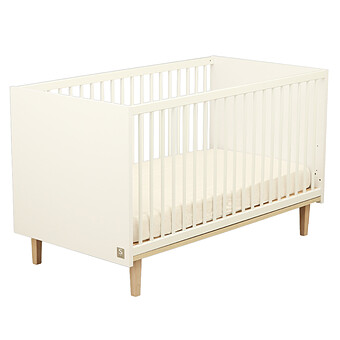 Little Big Bed Evolutif Paloma Blanc Neige - 70 x 140 cm