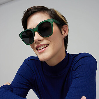 Lunettes de Soleil Adulte #N - Green