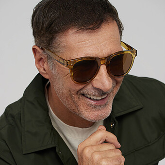 Lunettes de Soleil Adulte #N - Golden Green