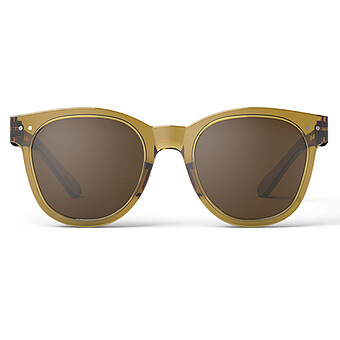 Lunettes de Soleil Adulte #N - Golden Green