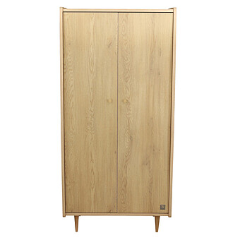 Armoire 2 Portes My Love - Chêne Vintage