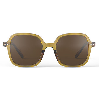 Lunettes de Soleil Adulte #Office - Golden Green