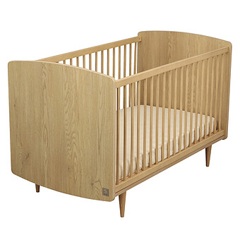 Lit Bébé Evolutif My Love Chêne Vintage - 70 x 140 cm