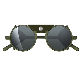 Lunettes de Soleil Adulte Glacier #G - Kaki Green