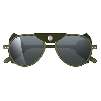 Lunettes de Soleil Adulte Glacier #I - Kaki Green