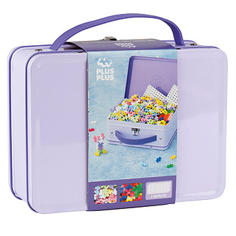 Valisette Métal Pastel & Néon - 600 Pièces