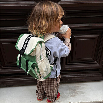 Sac à Dos - Green Graphic