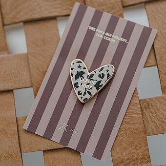 Pin's Coeur - Libre