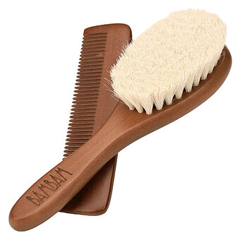 Brosse et Peigne - Marron