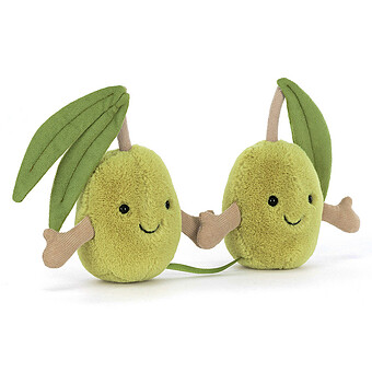 Amuseable Pair of Olives