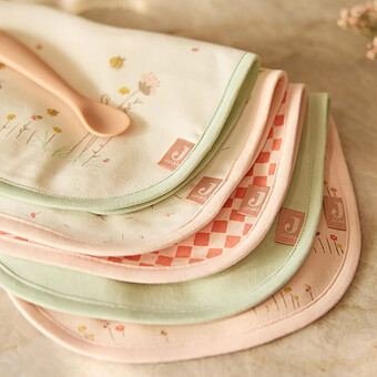 Lot de 5 Bavoirs Imperméables - Pretty Picnic