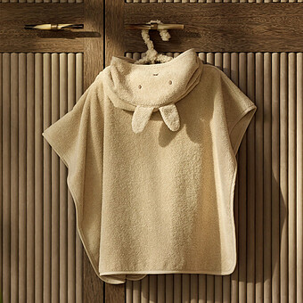 Poncho de Bain - Miffy Warm Sand