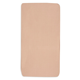 Lot de 2 Draps Housse Jersey Blush & Wild Rose- 60 x 120 cm