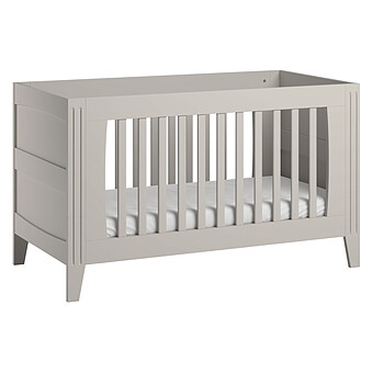 Lit Bébé Evolutif Milenne Sand Beige - 70 x 140 cm
