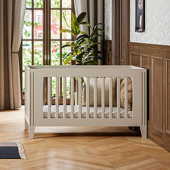 Lit Bébé Evolutif Milenne Sand Beige - 70 x 140 cm