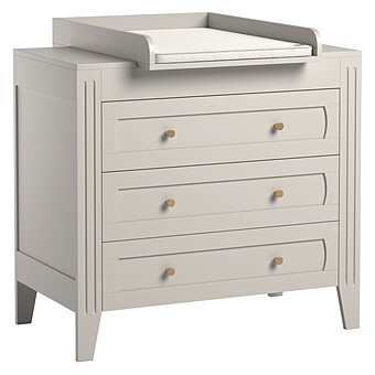 Commode et Plan à Langer Milenne - Sand Beige