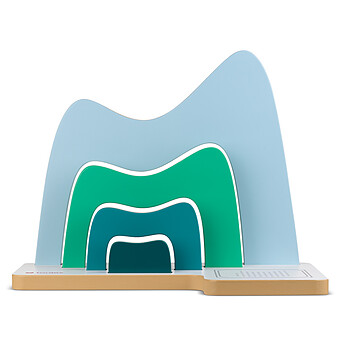 Etagère Les Montagnes Magiques