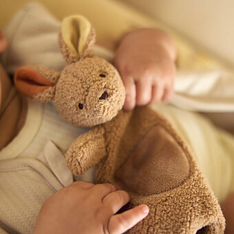 Doudou Attache Tétine Kangaroots