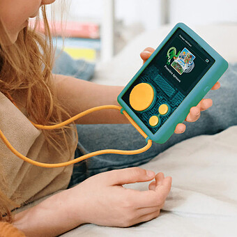 Baladeur Intéractif FLAM et Coque - Vert