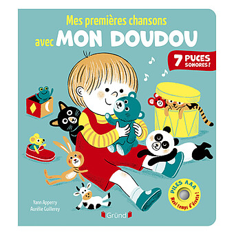 Mes Premières Chansons avec mon Doudou