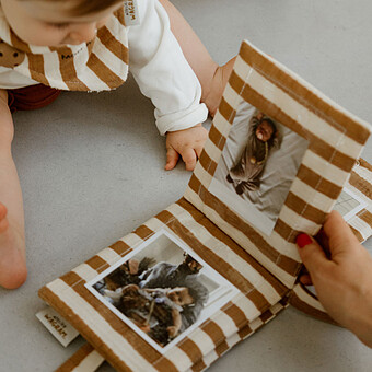 Mini Album - Rayures Larges